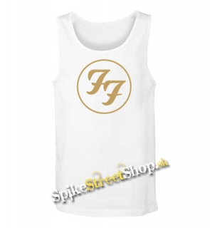FOO FIGHTERS - Mens Vest Tank Top - biele