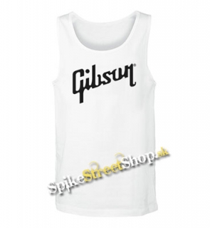 GIBSON - Mens Vest Tank Top - biele