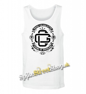 GOOD CHARLOTTE - Crest - Mens Vest Tank Top - biele
