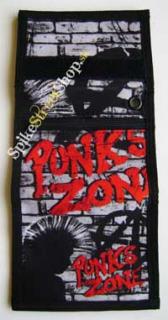 PUNKS ZONE - peňaženka