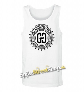 GOOD CHARLOTTE - Royal Crest - Mens Vest Tank Top - biele