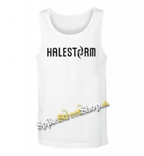HALESTORM - Logo - Mens Vest Tank Top - biele