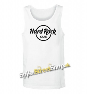 HARDROCK CAFE - Mens Vest Tank Top - biele