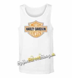 HARLEY DAVIDSON - Mens Vest Tank Top - biele