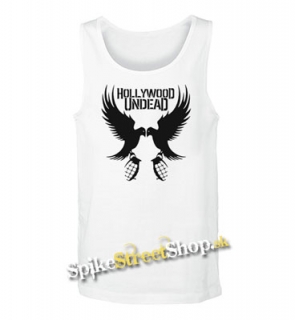 HOLLYWOOD UNDEAD - Doves - Mens Vest Tank Top - biele
