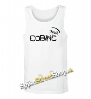 CHILDREN OF BODOM - Crest - Mens Vest Tank Top - biele