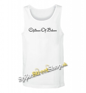 CHILDREN OF BODOM - Logo - Mens Vest Tank Top - biele