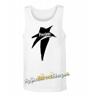 I SEE STARS - Whie Star - Mens Vest Tank Top - biele