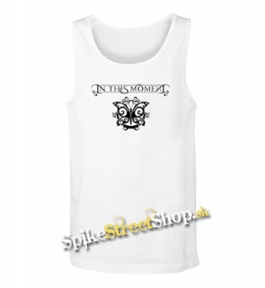 IN THIS MOMENT - Logo Butterfly - Mens Vest Tank Top - biele