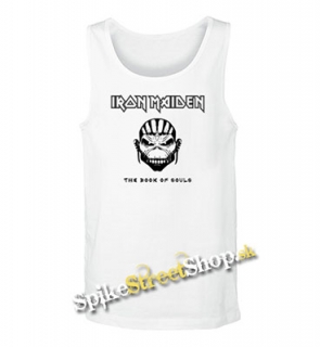 IRON MAIDEN - The Book Of Souls - Mens Vest Tank Top - biele