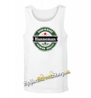 JEFF HANNEMAN - Hanneman Badge Trace - Mens Vest Tank Top - biele