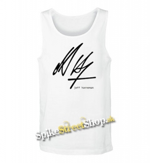 JEFF HANNEMAN - Mens Vest Tank Top - biele