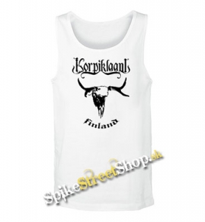 KORPIKLAANI - Finland - Mens Vest Tank Top - biele
