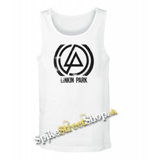 LINKIN PARK - Concentric - Mens Vest Tank Top - biele