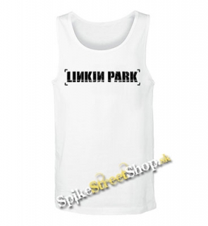 LINKIN PARK - Logo - Mens Vest Tank Top - biele