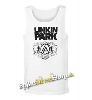 LINKIN PARK - Road To Revolution - Mens Vest Tank Top - biele