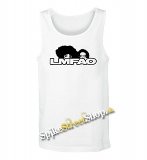 LMFAO - Logo - Mens Vest Tank Top - biele