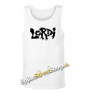 LORDI - Logo - Mens Vest Tank Top - biele
