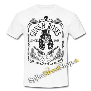 GUNS N ROSES - Since 1985 - biele pánske tričko