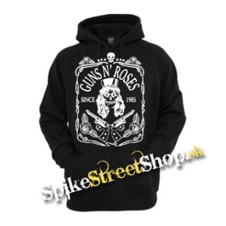 GUNS N ROSES - Since 1985 - čierna pánska mikina