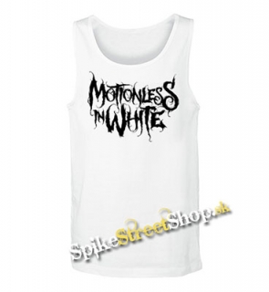 MOTIONLESS IN WHITE - Logo -  Mens Vest Tank Top - biele