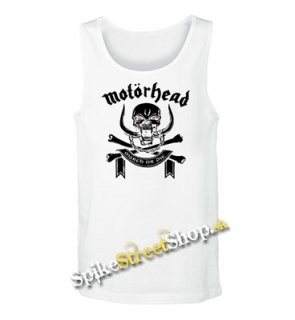 MOTORHEAD -  Mens Vest Tank Top - biele