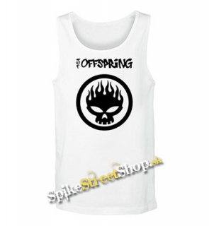 OFFSPRING - Logo -  Mens Vest Tank Top - biele