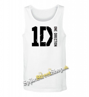 ONE DIRECTION - Logo -  Mens Vest Tank Top - biele