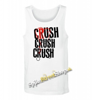 PARAMORE - Crush -  Mens Vest Tank Top - biele
