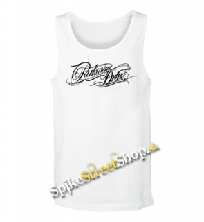 PARKWAY DRIVE - Logo -  Mens Vest Tank Top - biele