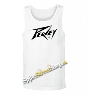 PEAVEY - Logo -  Mens Vest Tank Top - biele