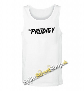 PRODIGY - Logo -  Mens Vest Tank Top - biele