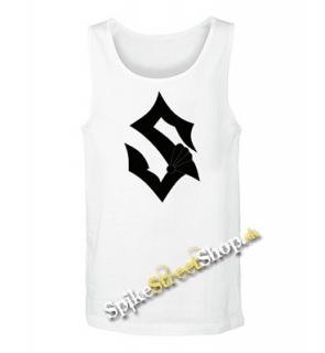 SABATON - Znak -  Mens Vest Tank Top - biele