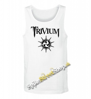 TRIVIUM - Logo - Mens Vest Tank Top - biele