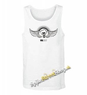 VOLBEAT - Mens Vest Tank Top - biele