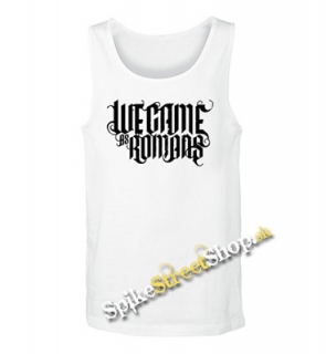 WE CAME AS ROMANS - Logo - Mens Vest Tank Top - biele