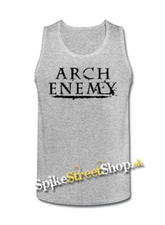 ARCH ENEMY - Mens Vest Tank Top - šedé