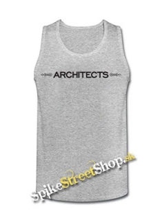 ARCHITECTS - Logo - Mens Vest Tank Top - šedé