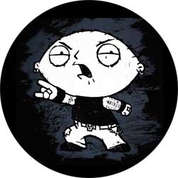 FAMILY GUY - Stewie Griffin - odznak