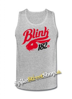 BLINK 182 - Champ - Mens Vest Tank Top - šedé