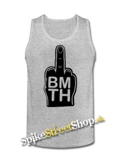 BRING ME THE HORIZON - Fuck - Mens Vest Tank Top - biele