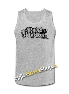 BRING ME THE HORIZON - Logo - Mens Vest Tank Top - biele