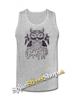 BRING ME THE HORIZON - Owl - Mens Vest Tank Top - biele