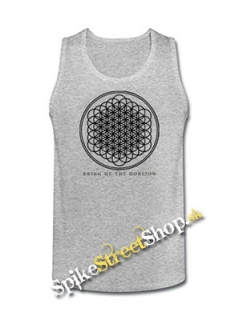 BRING ME THE HORIZON - Sempiternal - Mens Vest Tank Top - biele