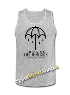 BRING ME THE HORIZON - That´s Spirit - Mens Vest Tank Top - biele