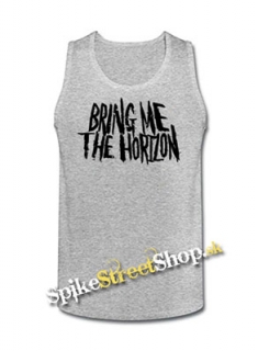 BRING ME THE HORIZON - Mens Vest Tank Top - biele