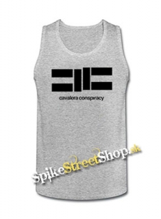 CAVALERA CONSPIRACY - Mens Vest Tank Top - šedé