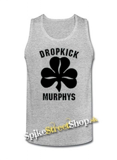 DROPKICK MURPHYS - Mens Vest Tank Top - šedé