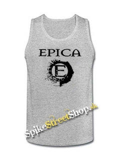 EPICA - Crest - Mens Vest Tank Top - šedé