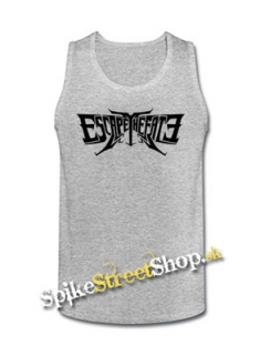 ESCAPE THE FATE - Logo - Mens Vest Tank Top - šedé